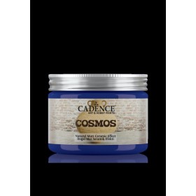 CS07 Ultramarin Mavi Cosmos Doğal Mat Seramik Efekti 150ML