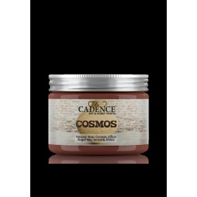 CS14 Paslı Kahve Cosmos Doğal Mat Seramik Efekti 150ML