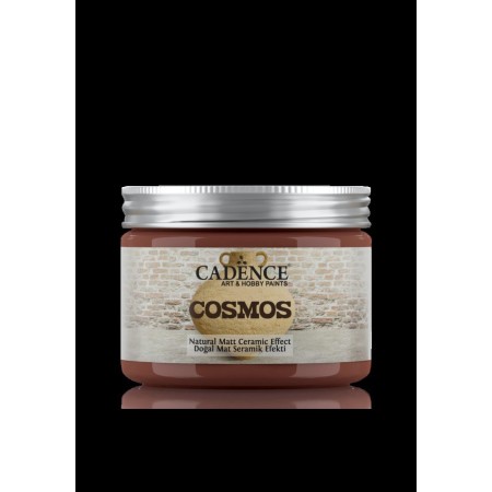 CS14 Paslı Kahve Cosmos Doğal Mat Seramik Efekti 150ML