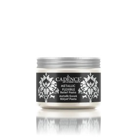 MF02 Champagne Metallic Flexible Relief Paste 150ML
