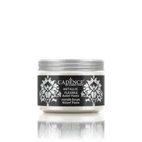 MF02 Şampanya Metalik Esnek Rölyef Pasta 150ML