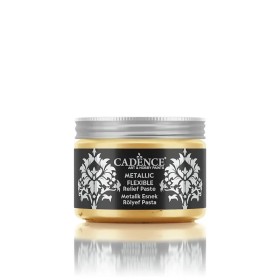 MF03 Gold Metallic Flexible Relief Paste 150ML