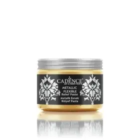 MF03 Altın Metalik Esnek Rölyef Pasta 150ML