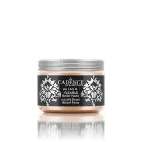 MF04 Rose Gold Metalik Esnek Rölyef Pasta 150ML