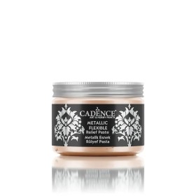 MF04 Rose Gold Metallic Flexible Relief Paste 150ML