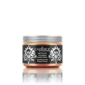 MF05 Copper Metallic Flexible Relief Paste 150ML