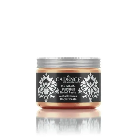 MF05 Bakır Metalik Esnek Rölyef Pasta 150ML