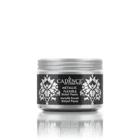 MF06 Gümüş Metalik Esnek Rölyef Pasta 150ML