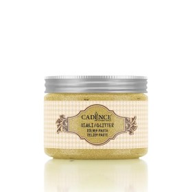 5798 Gold Glitter Relief Paste 150ML