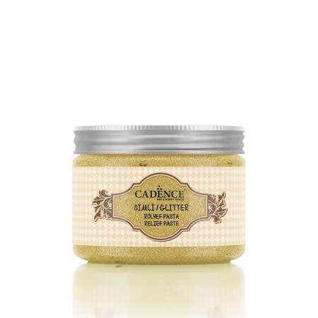 5798 Gold Glitter Relief Paste 150ML