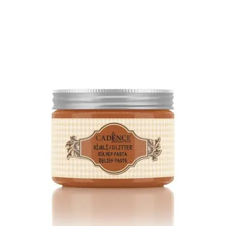 5897 Copper Glitter Relief Paste 150ML