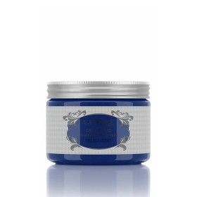 921 Blue Transparent Glass Relief Paste