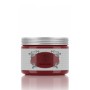 922 Red Transparent Glass Relief Paste