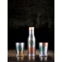 922 Red Transparent Glass Relief Paste