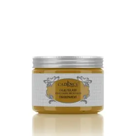 923 Gelb Transparent Glass Strukturpaste