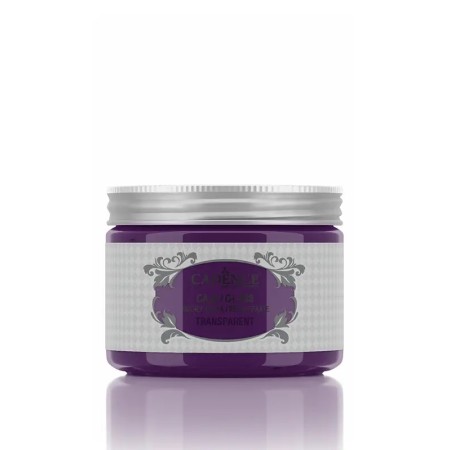 926 Purple Transparent Glass Relief Paste