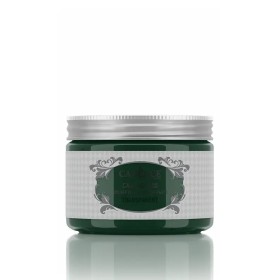 927 Green Transparent Glass Relief Paste