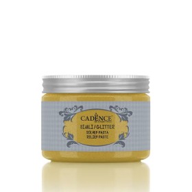 Gold - Glitter Glass Relief Paste 150ML