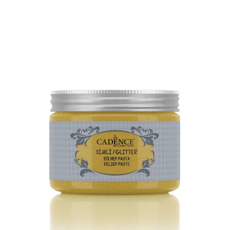 Gold - Glitter Glass Relief Paste 150ML