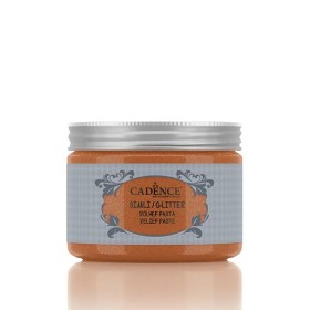 Copper - Glitter Glass Relief Paste 150ML