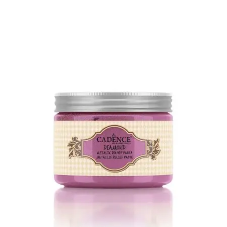 1850 Pembe Diamond Rölyef Pasta