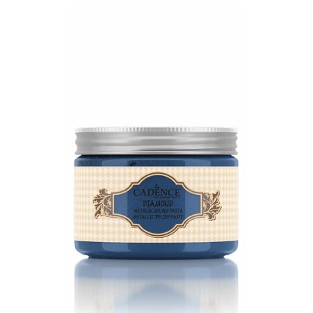 1843 Navy Blue Diamond Relief Paste 150ML