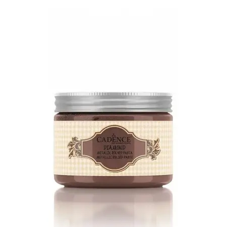 1846 Kahverengi Diamond Rölyef Pasta
