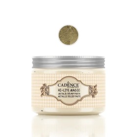 6771 Gold HiLite Metallic Relief Paste 150ML