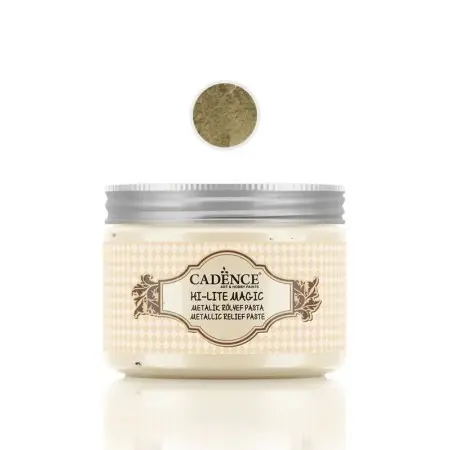 6771 Gold HiLite Metallic Relief Paste 150ML