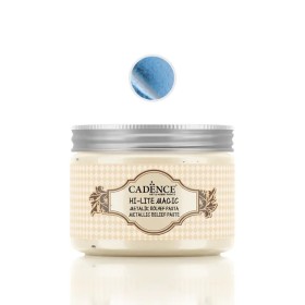 6832 Blue HiLite Metallic Relief Paste 150ML