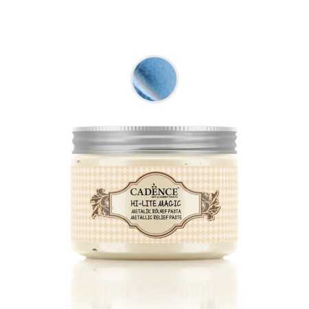 6832 Blue HiLite Metallic Relief Paste 150ML