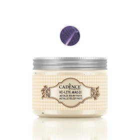 6818 Purple HiLite Metallic Relief Paste 150ML