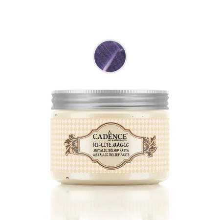 6818 Purple HiLite Metallic Relief Paste 150ML