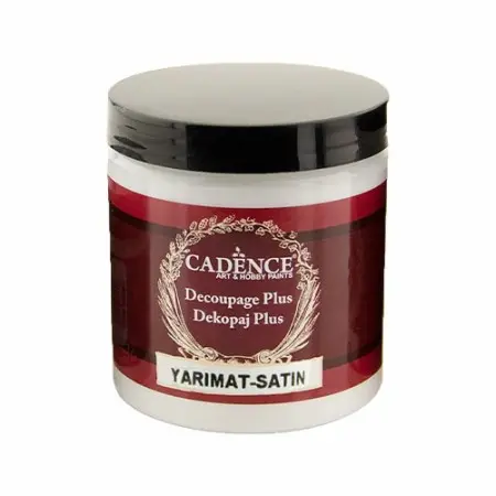 Cadence Decoupage Glue Semi-Matt 250ML - Decoupage Plus