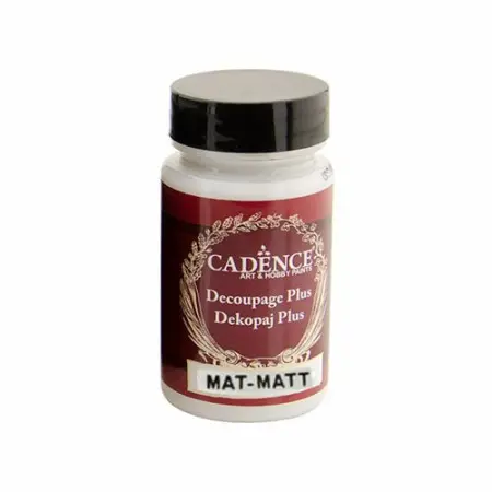 Cadence Decoupage Glue Mat 90ML - Decoupage Plus