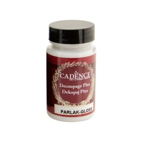 Cadence Decoupage-Kleber Glänzend 90ML - Decoupage Plus