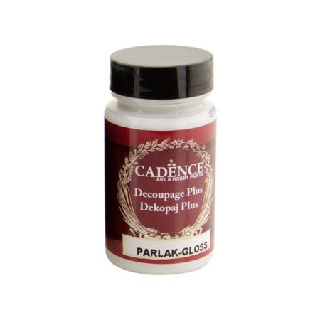 Cadence Decoupage-Kleber Glänzend 90ML - Decoupage Plus