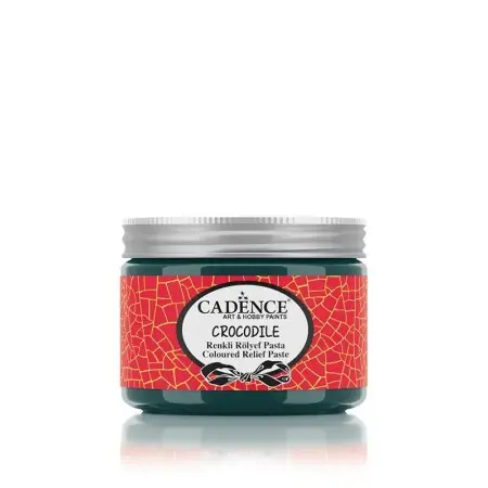 4007 Jade Crocodile Farbig Strukturpaste 150ML