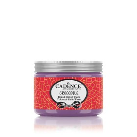 4014 Lilac Crocodile Coloured Crackle Relief Paste 150ML
