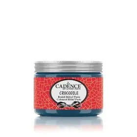 4013 Türkis Crocodile Farbig Strukturpaste 150ML