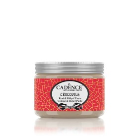 4017 Linen Crocodile Coloured Crackle Relief Paste 150ML