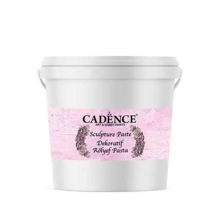 White Sculpture Relief Paste 3KG