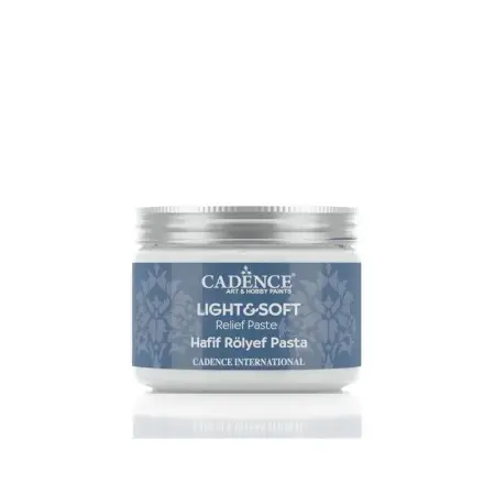Cadence Light and Soft Relief Paste 150ML