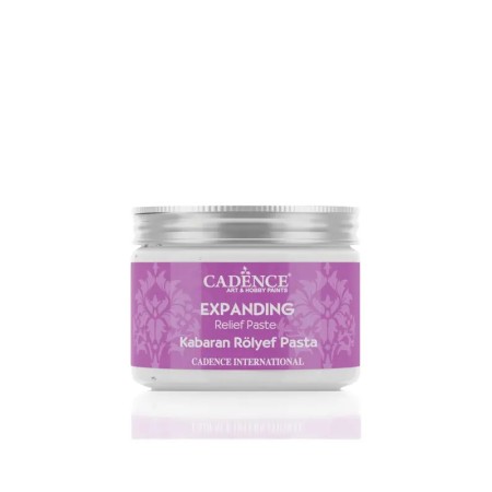 Cadence Strukturpaste mit dekorativer Schwellung 150ML