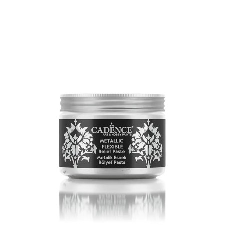 MF01 İnci Metalik Esnek Rölyef Pasta 150ML