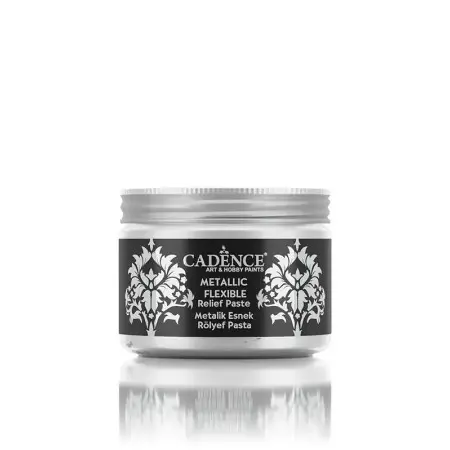 MF01 İnci Metalik Esnek Rölyef Pasta 150ML
