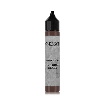 027 Koyu Kahve Son Kat Sır 25ML