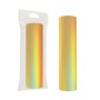 TFL507 Kumaş Folyo Varak Brillant Hologram Altın