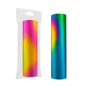 TFL510 Kumaş Folyo Varak Hologram Multicolor