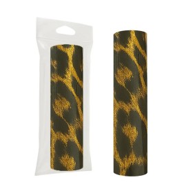 TFL511 Kumaş Folyo Varak Leopar (Hologram)